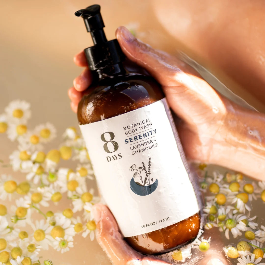 8 Days Botanicals Organic Body Wash