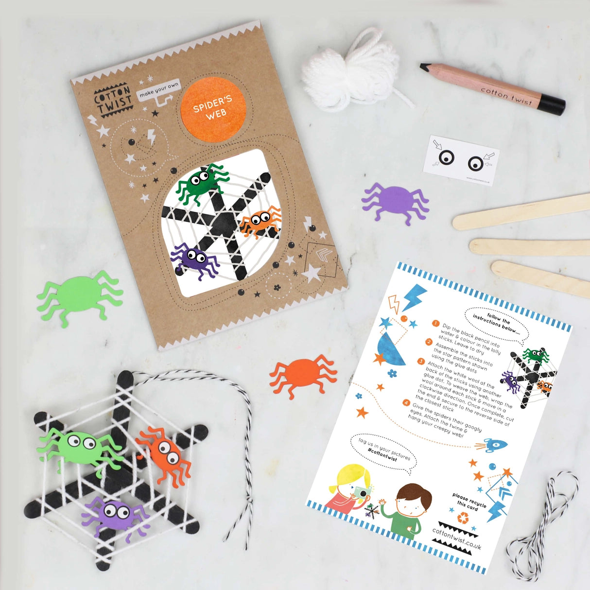 Mini Plastic Free Craft Kits