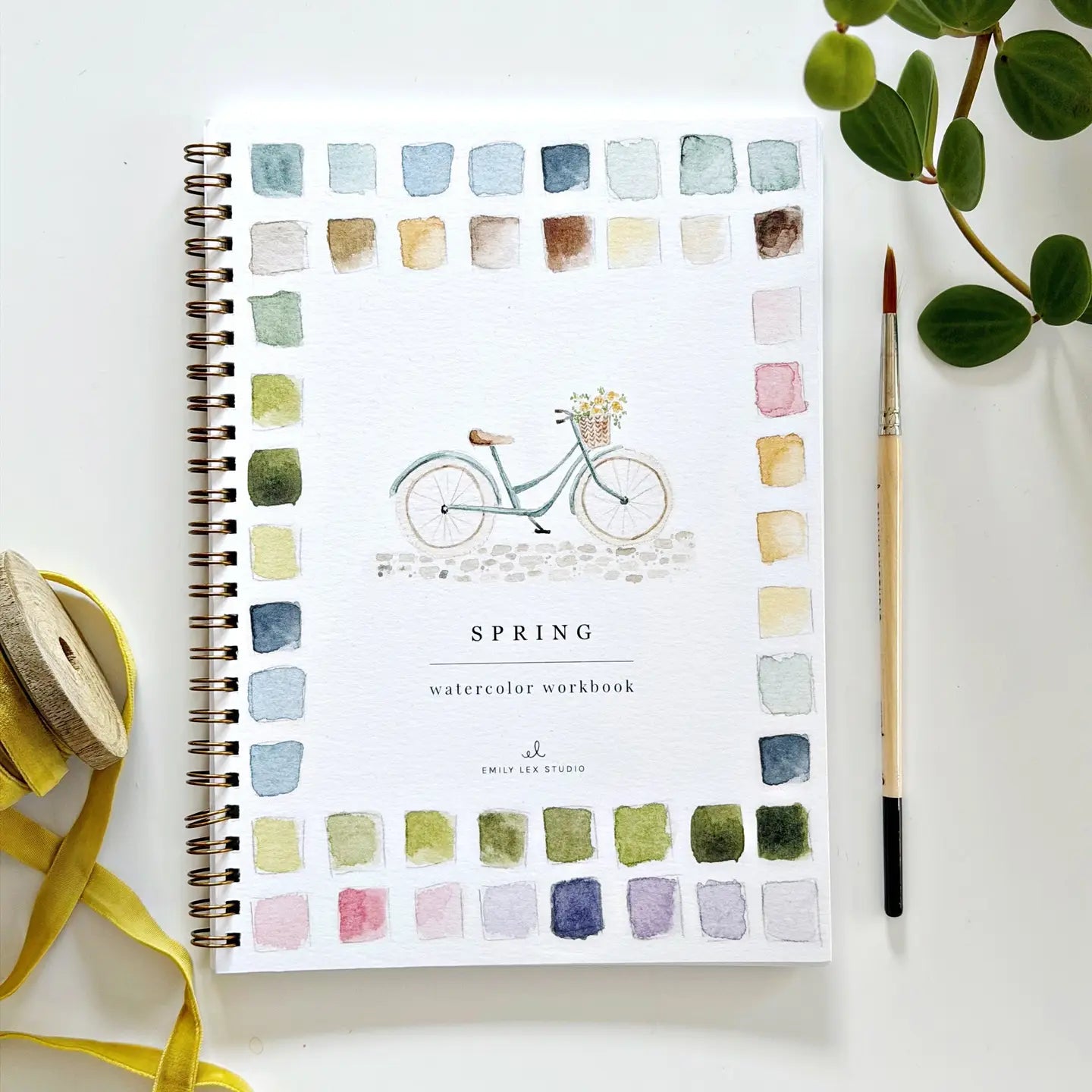 Emily Lex Watercolor Workbooks
