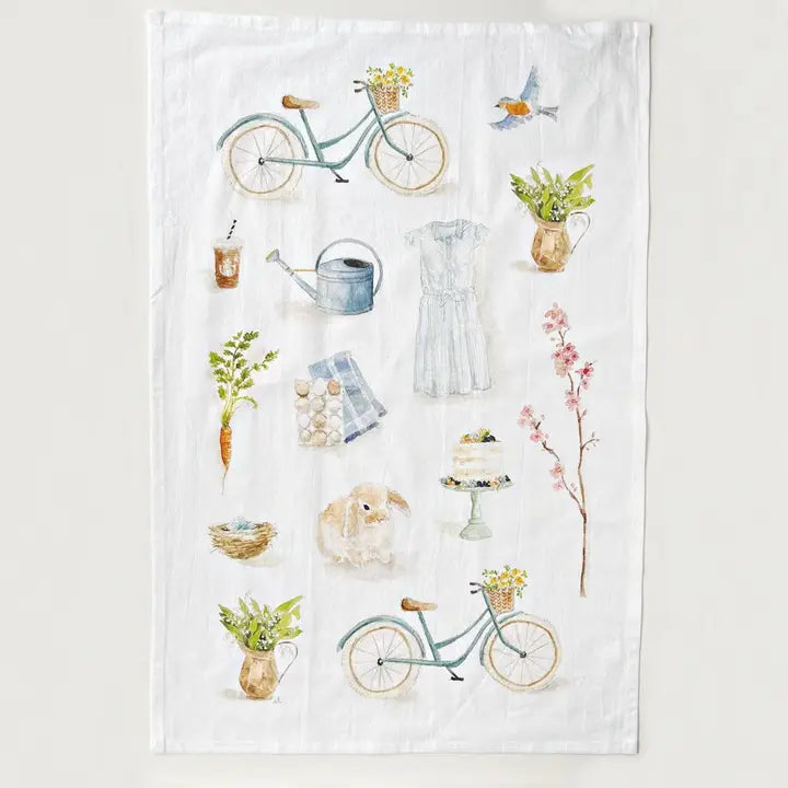 Emily Lex 100% Cotton Tea Towels