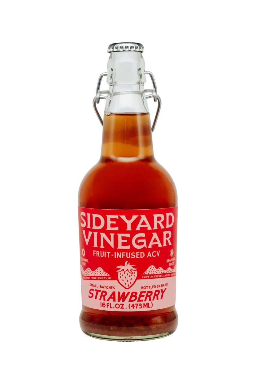 Sideyard Fruit-Infused Apple Cider Vinegar