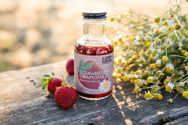 Land + Local Seasonal Syrups and Shrubs