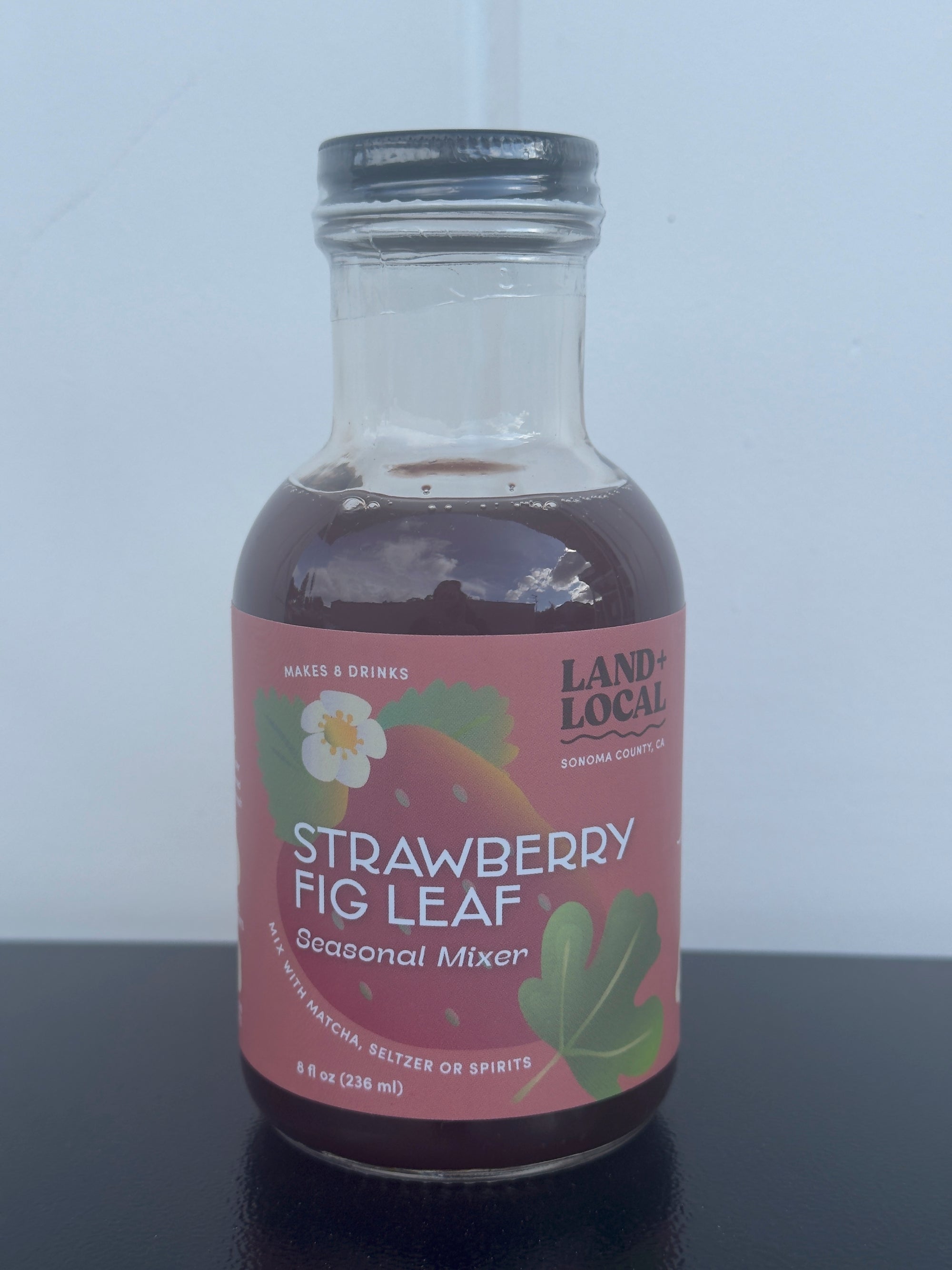 Land + Local Seasonal Syrups and Shrubs