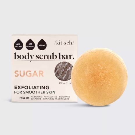 Kitsch Solid Body Wash Bars