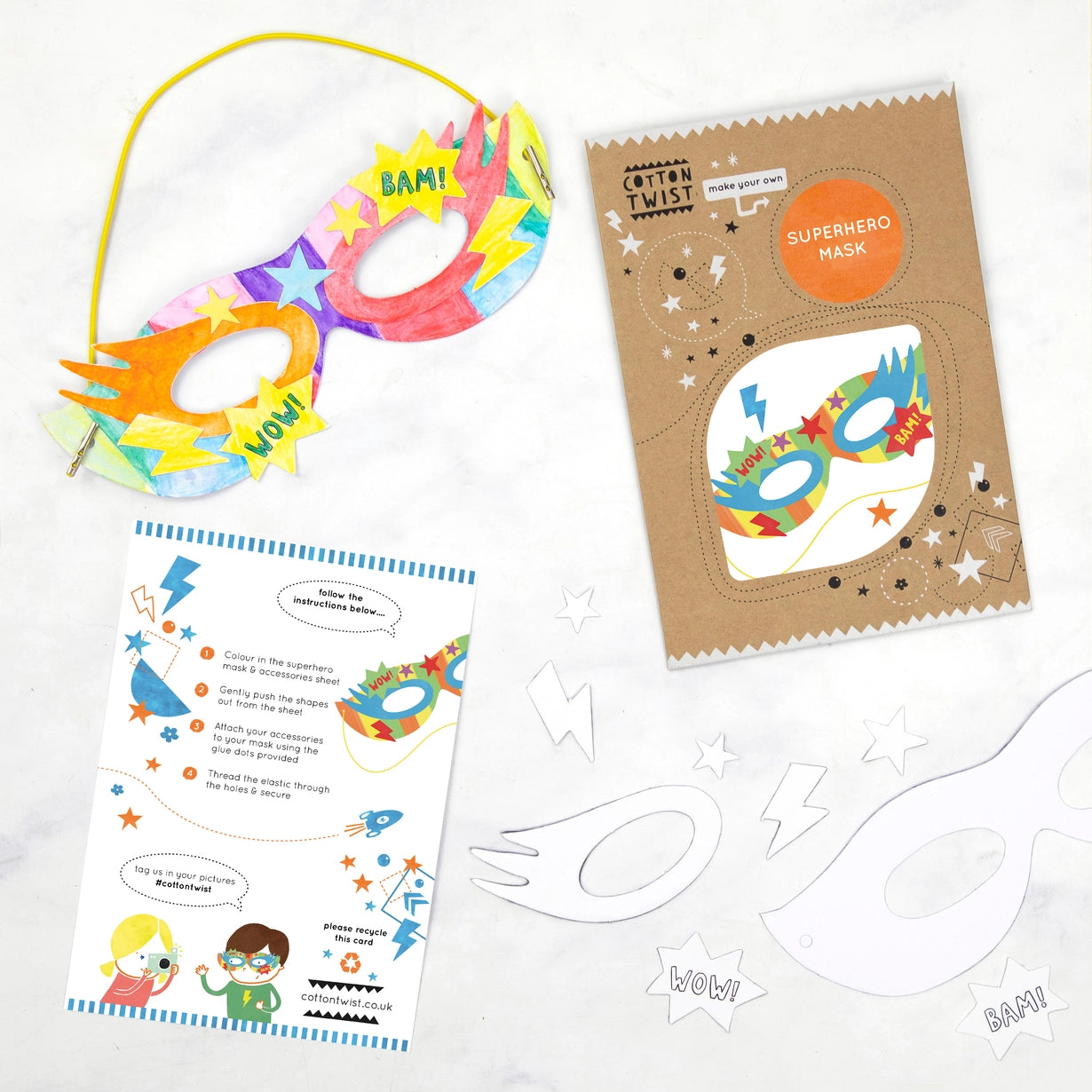 Mini Plastic Free Craft Kits