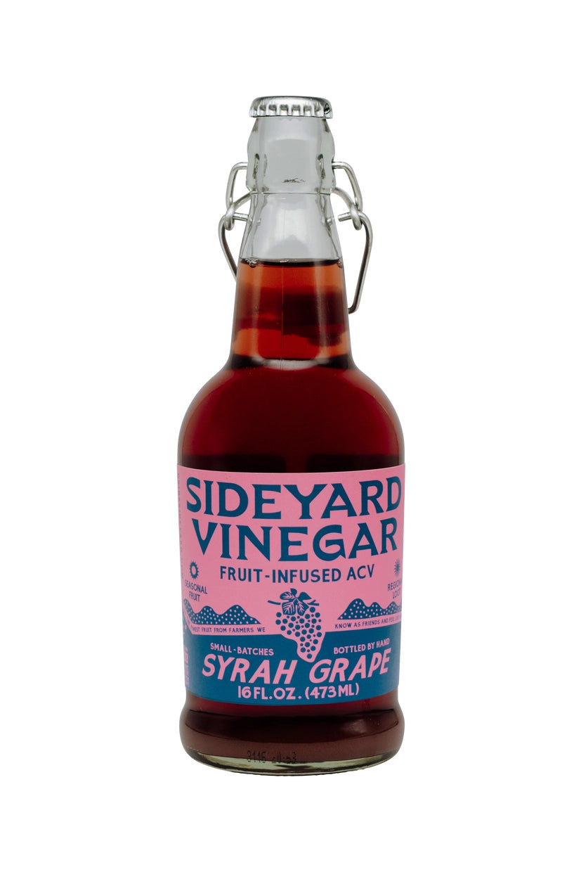 Sideyard Fruit-Infused Apple Cider Vinegar