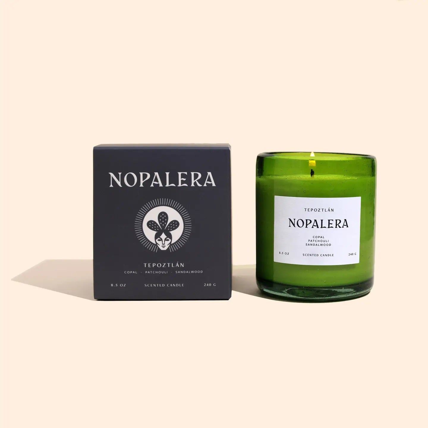 Nopalera Candles
