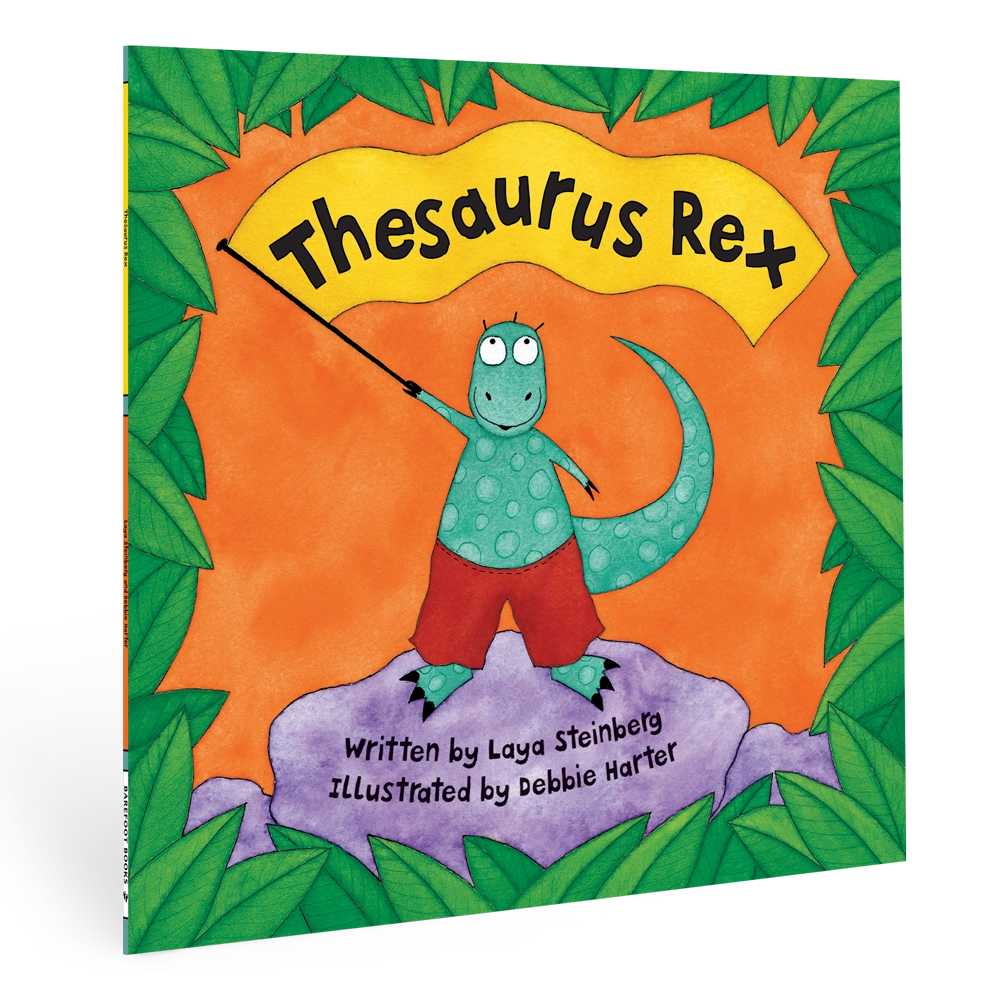 Thesaurus Rex Board Book