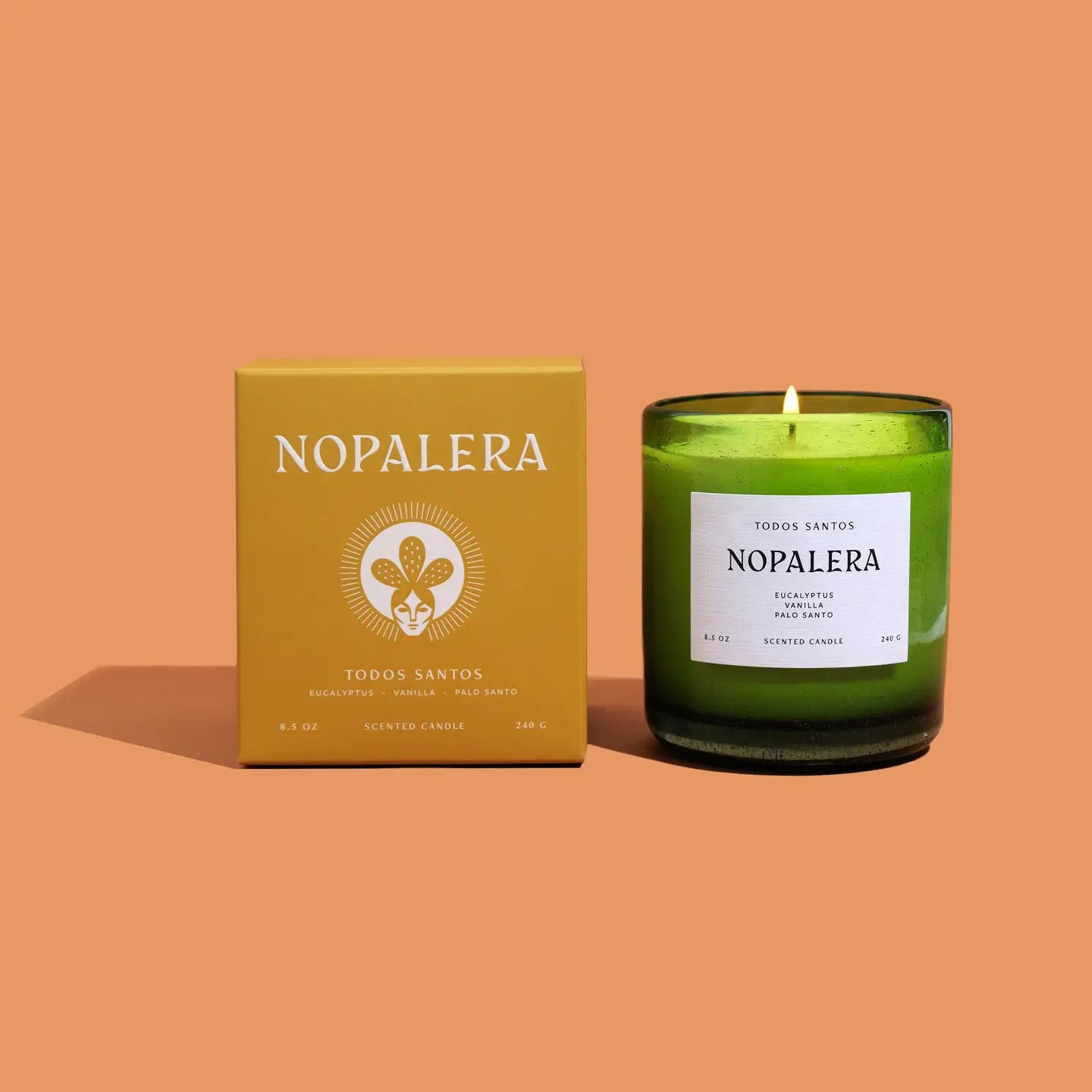 Nopalera Candles