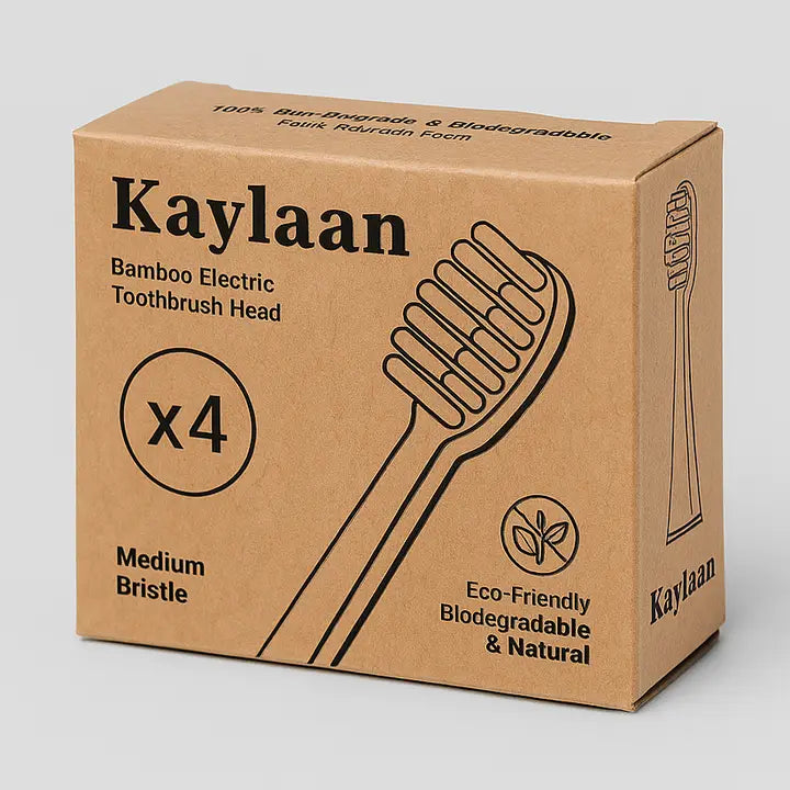 Electric Bamboo Toothbrush