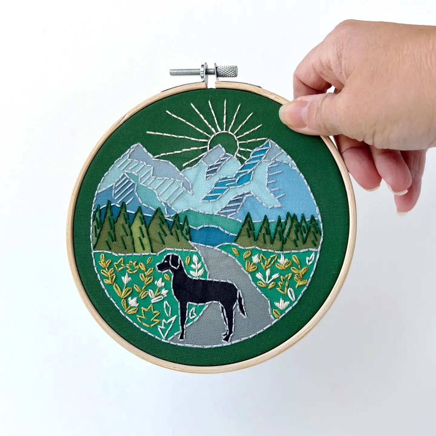 Rikrack Embroidery Kit