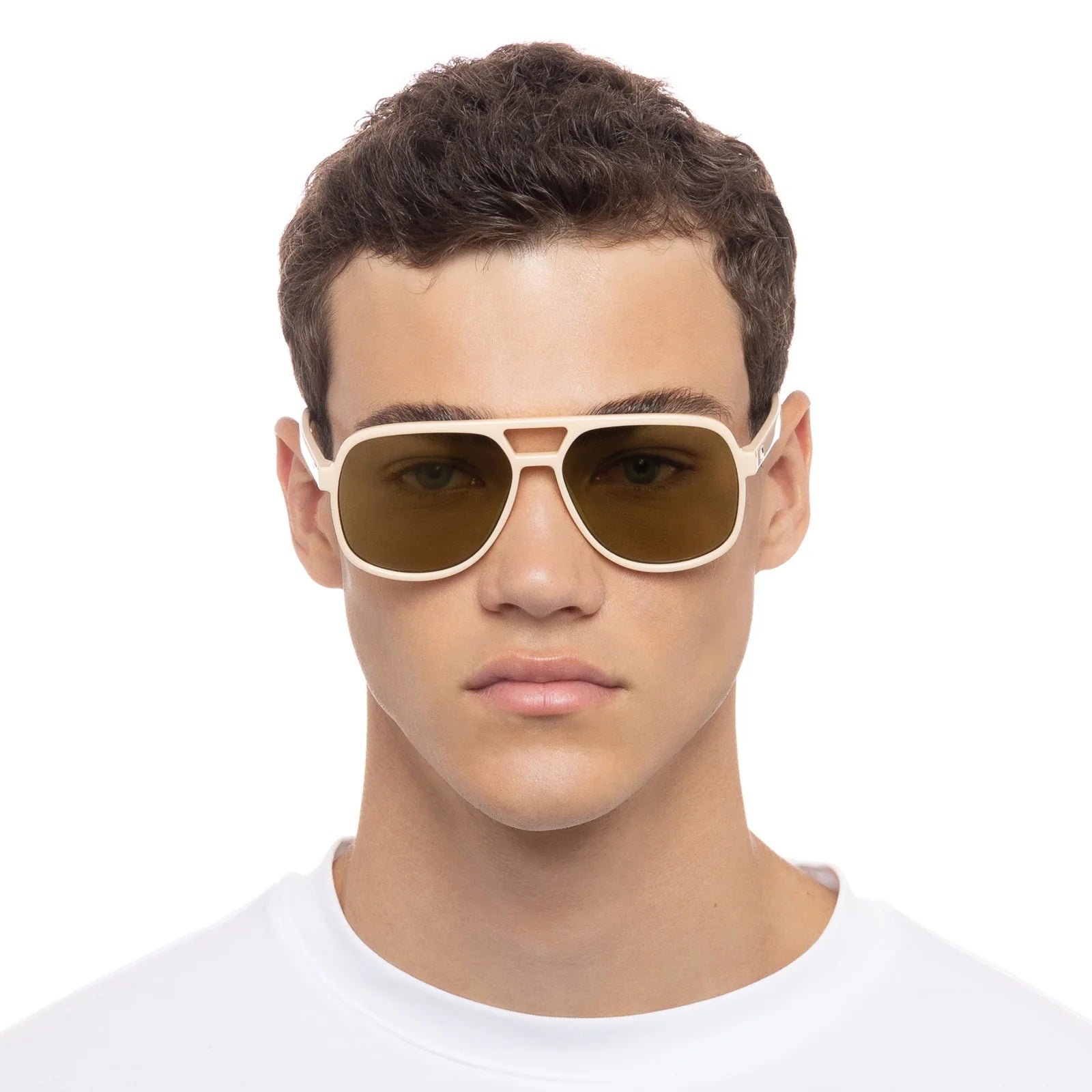 Le Sustain Sunglasses - Trailbreaker (Ivory)