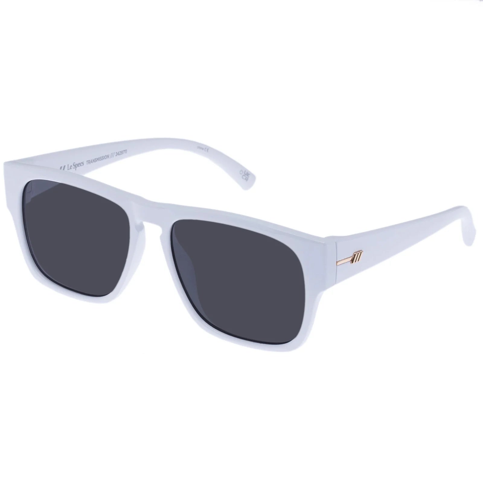 Le Sustain Sunglasses - Transmission (White)