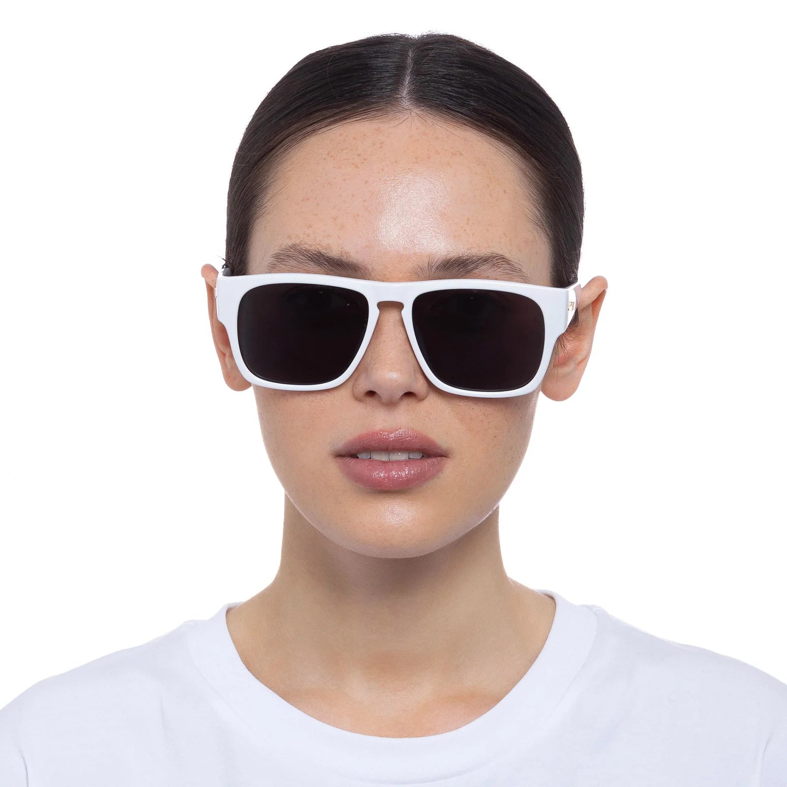 Le Sustain Sunglasses - Transmission (White)