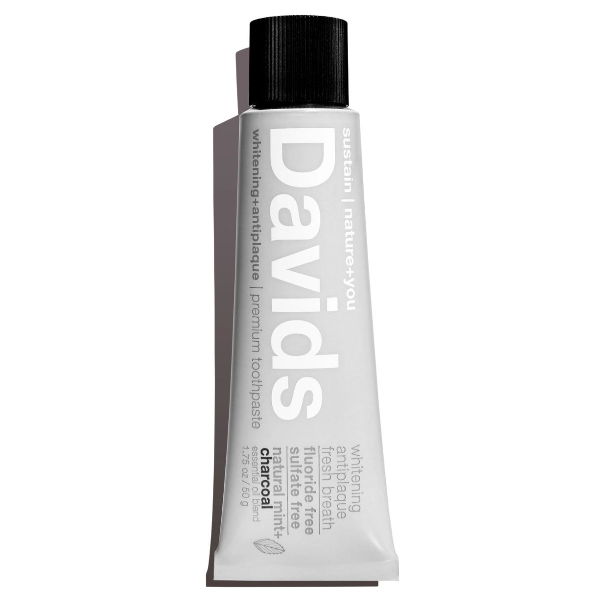 Davids Travel Size Premium Toothpaste