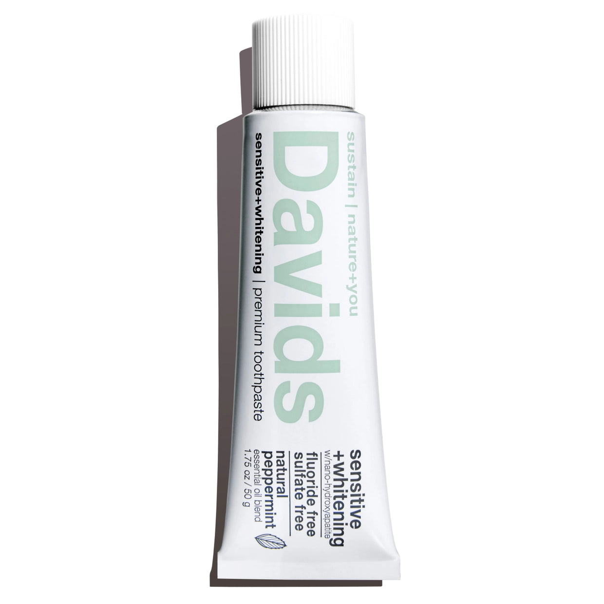 Davids Travel Size Premium Toothpaste