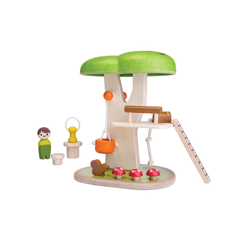 Rubberwood Tree House
