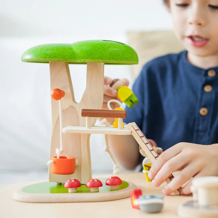 Rubberwood Tree House
