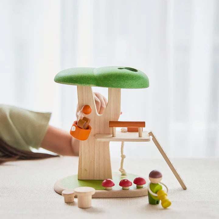 Rubberwood Tree House