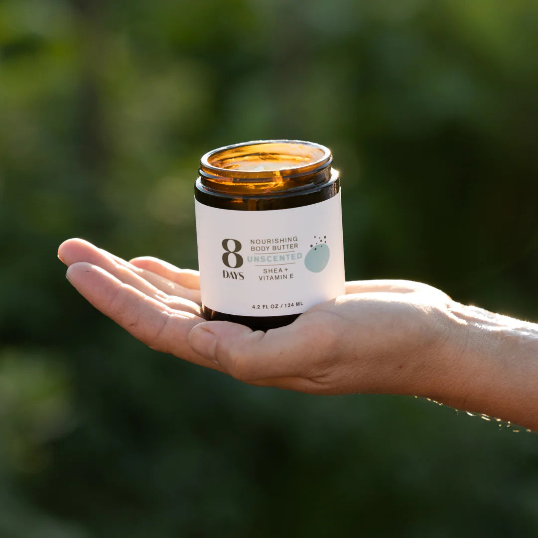 8 Days Botanicals Organic Body Butter