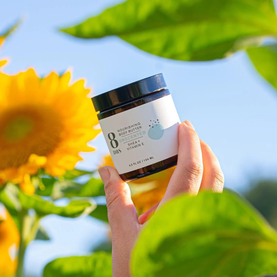 8 Days Botanicals Organic Body Butter
