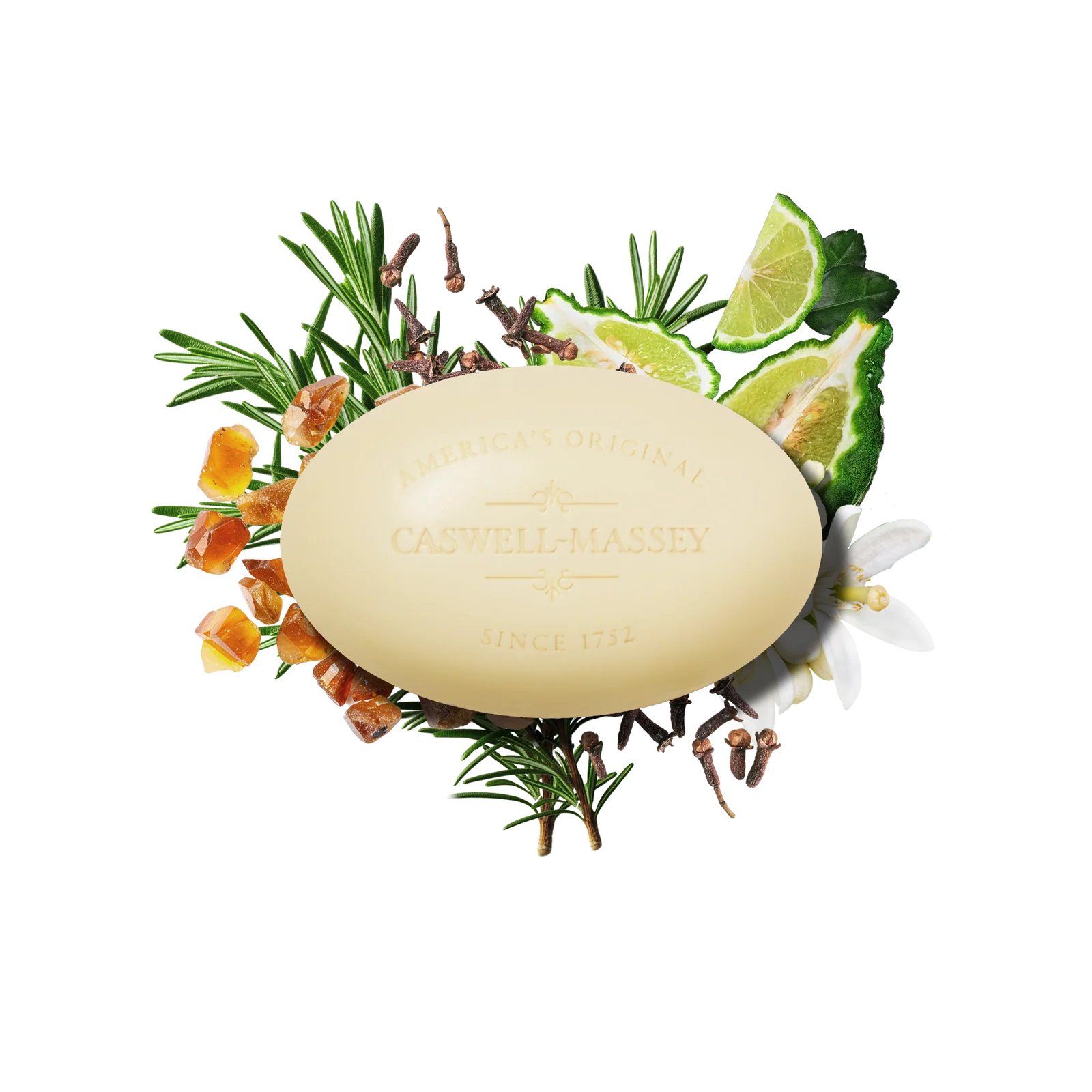 Caswell Massey Heritage Triple-Milled Bar Soap