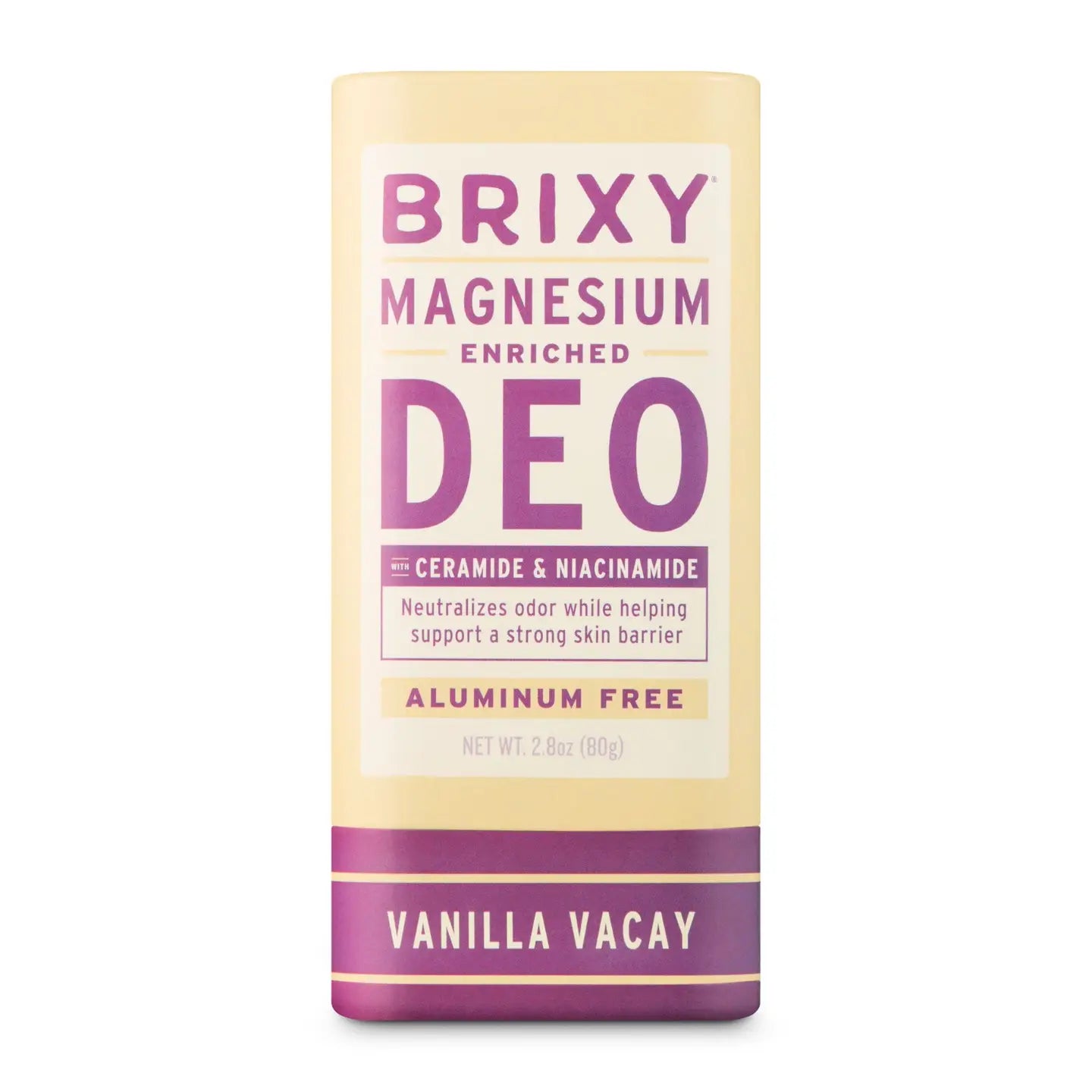 BRIXY Magnesium Enriched Deodorant