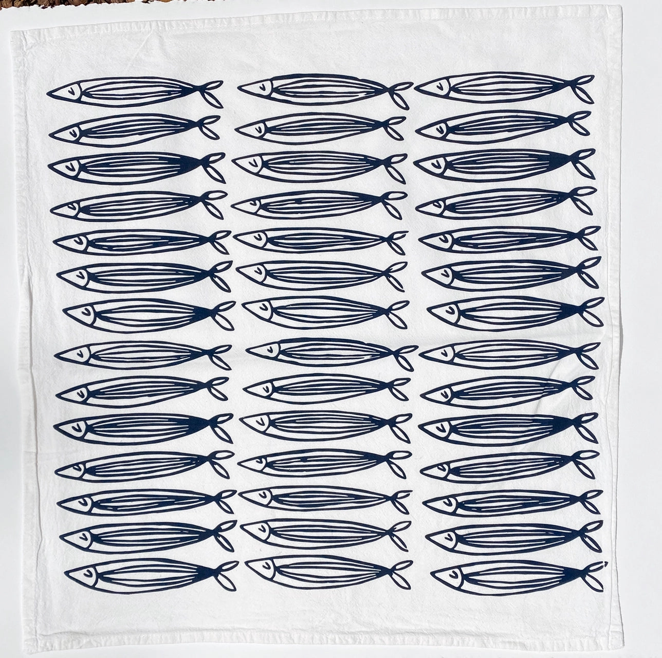 Julie Peach Tea Towels