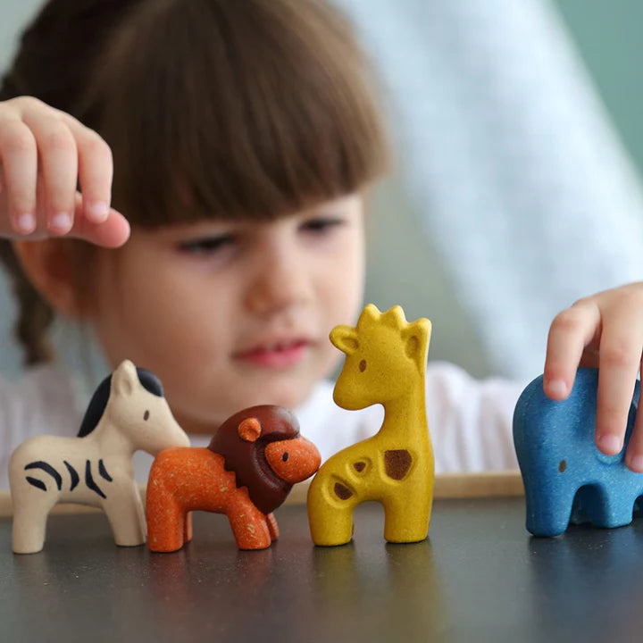 Wild Animal Play Set