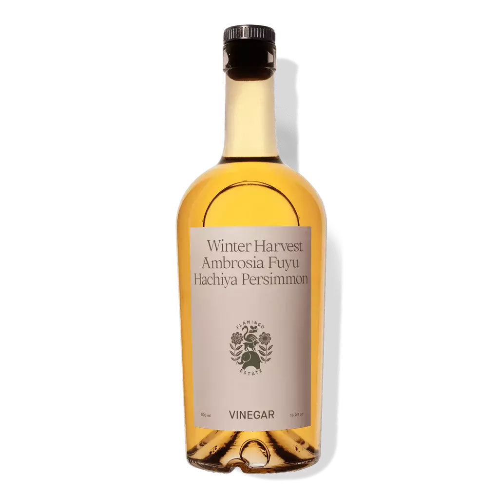 Flamingo Estate Winter Harvest Persimmon Vinegar