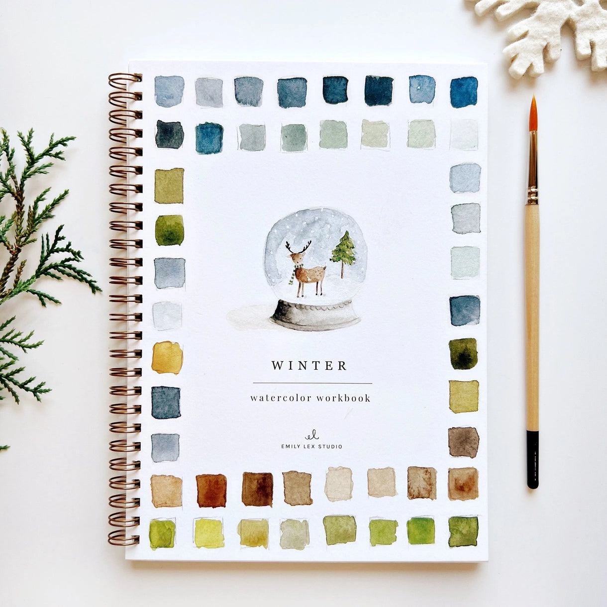 Emily Lex Watercolor Workbooks