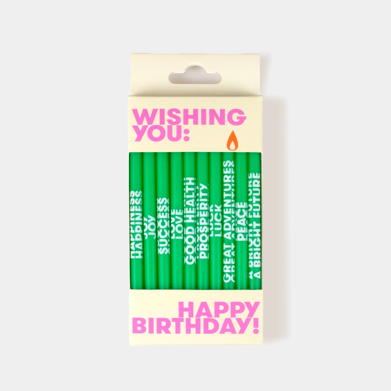 Wishing You Birthday Candles