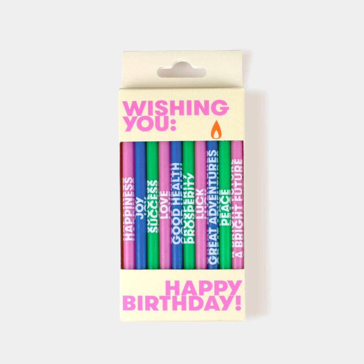 Wishing You Birthday Candles