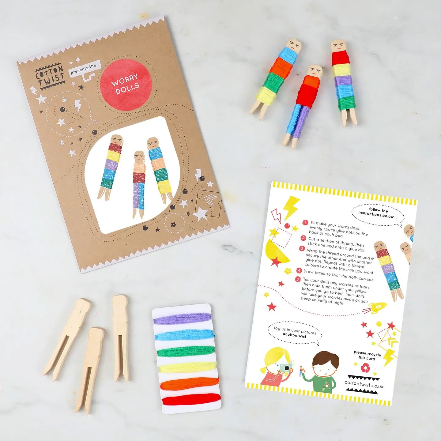 Mini Plastic Free Craft Kits