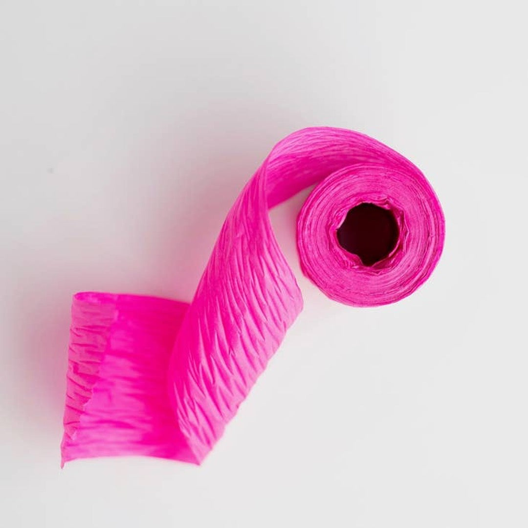 Crepe Paper Eco Ribbon (25 yards)