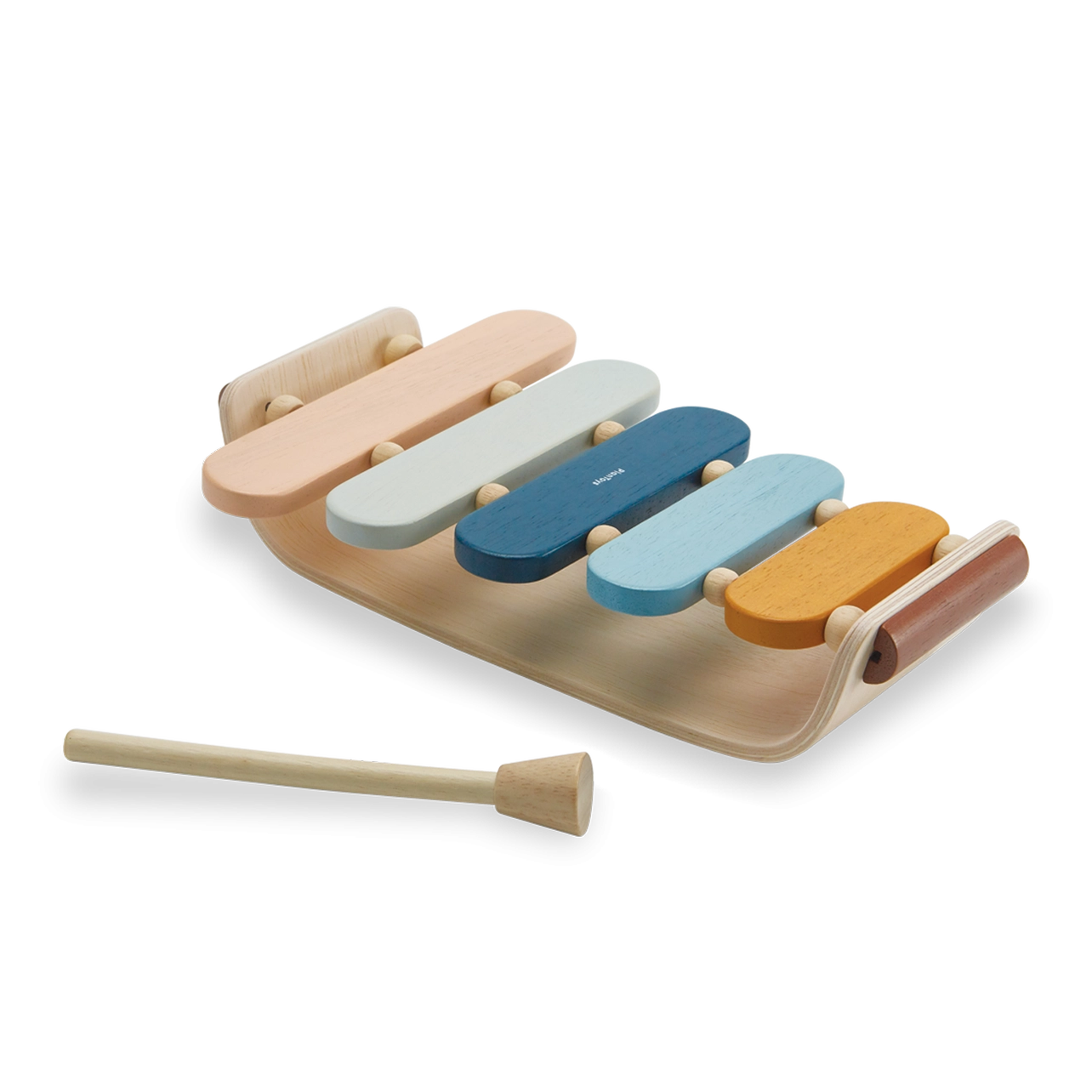 PlanToys Reclaimed Rubber Wood Toys - Xylophone