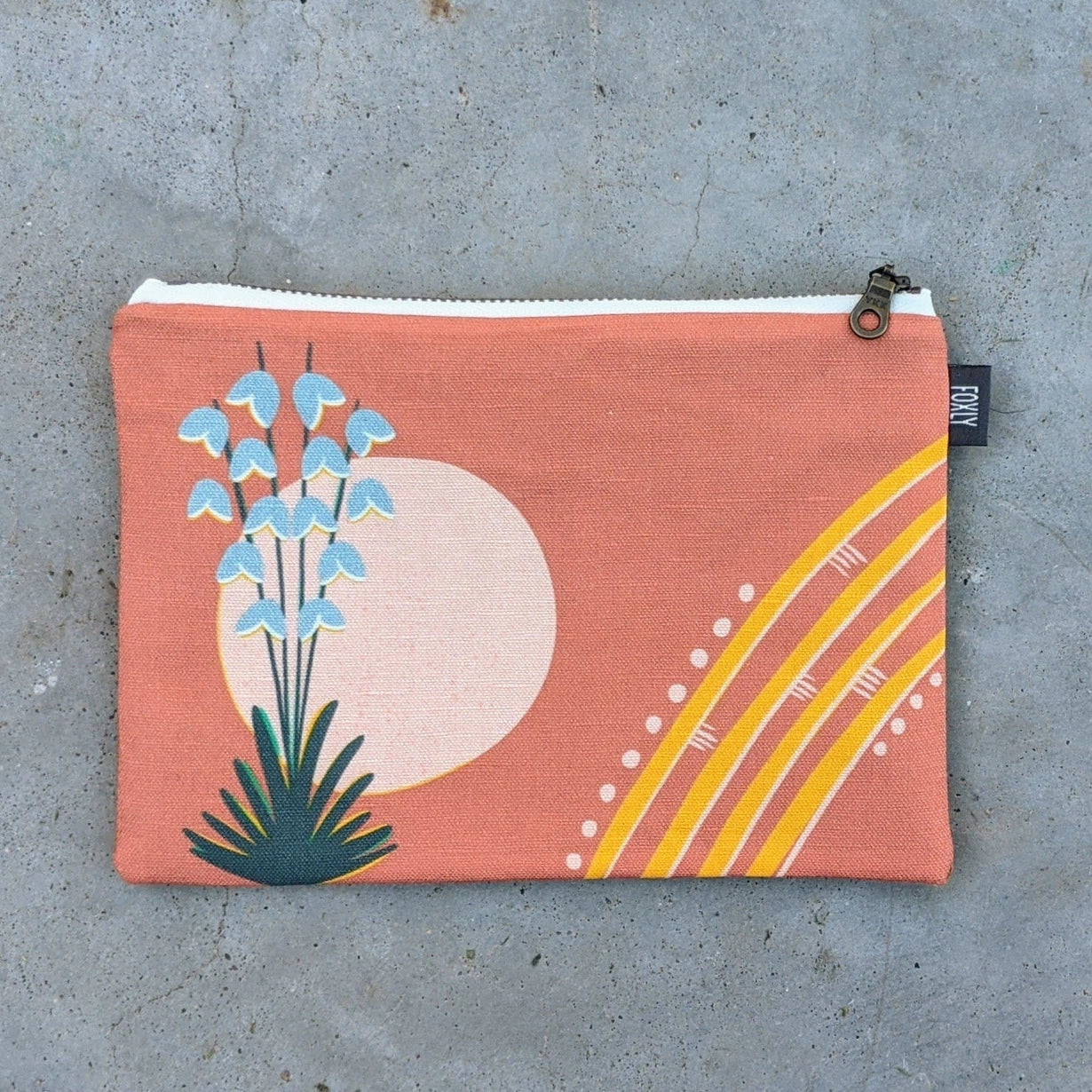 Jen Fox Studio Zipper Pouch