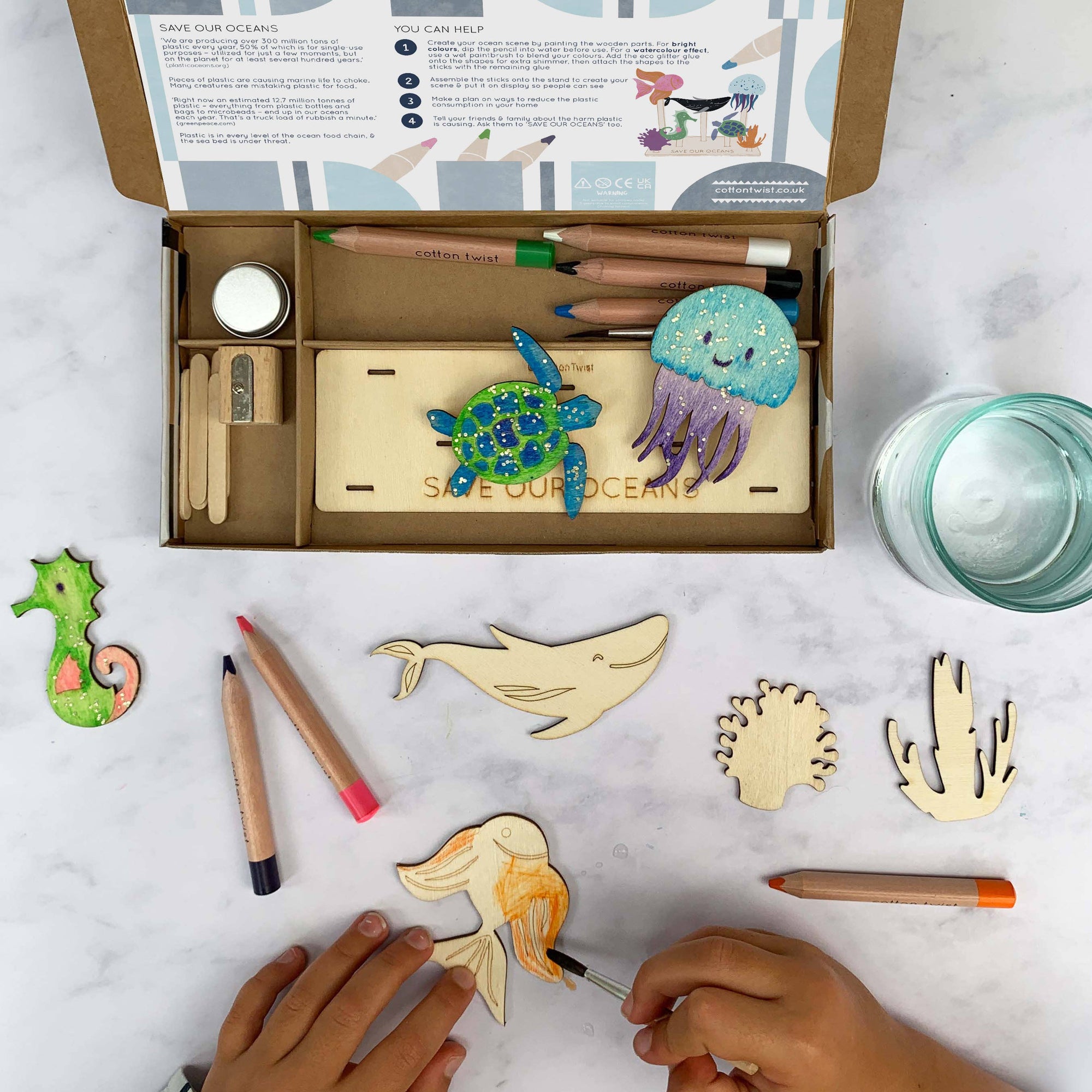 Plastic Free Craft Kits