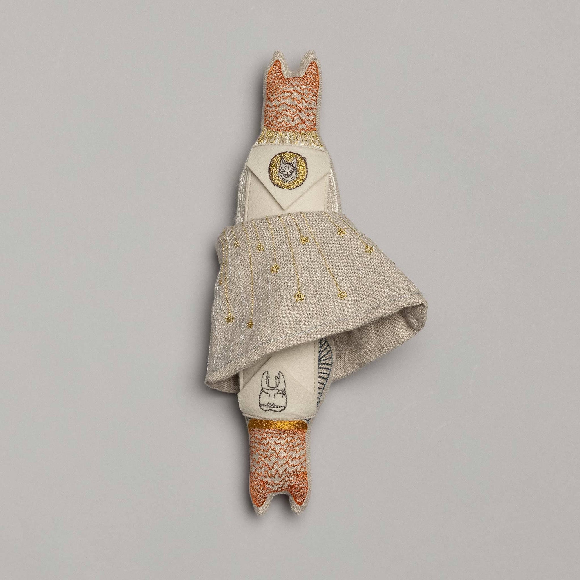 Coral & Tusk Fox Tooth Fairy Doll