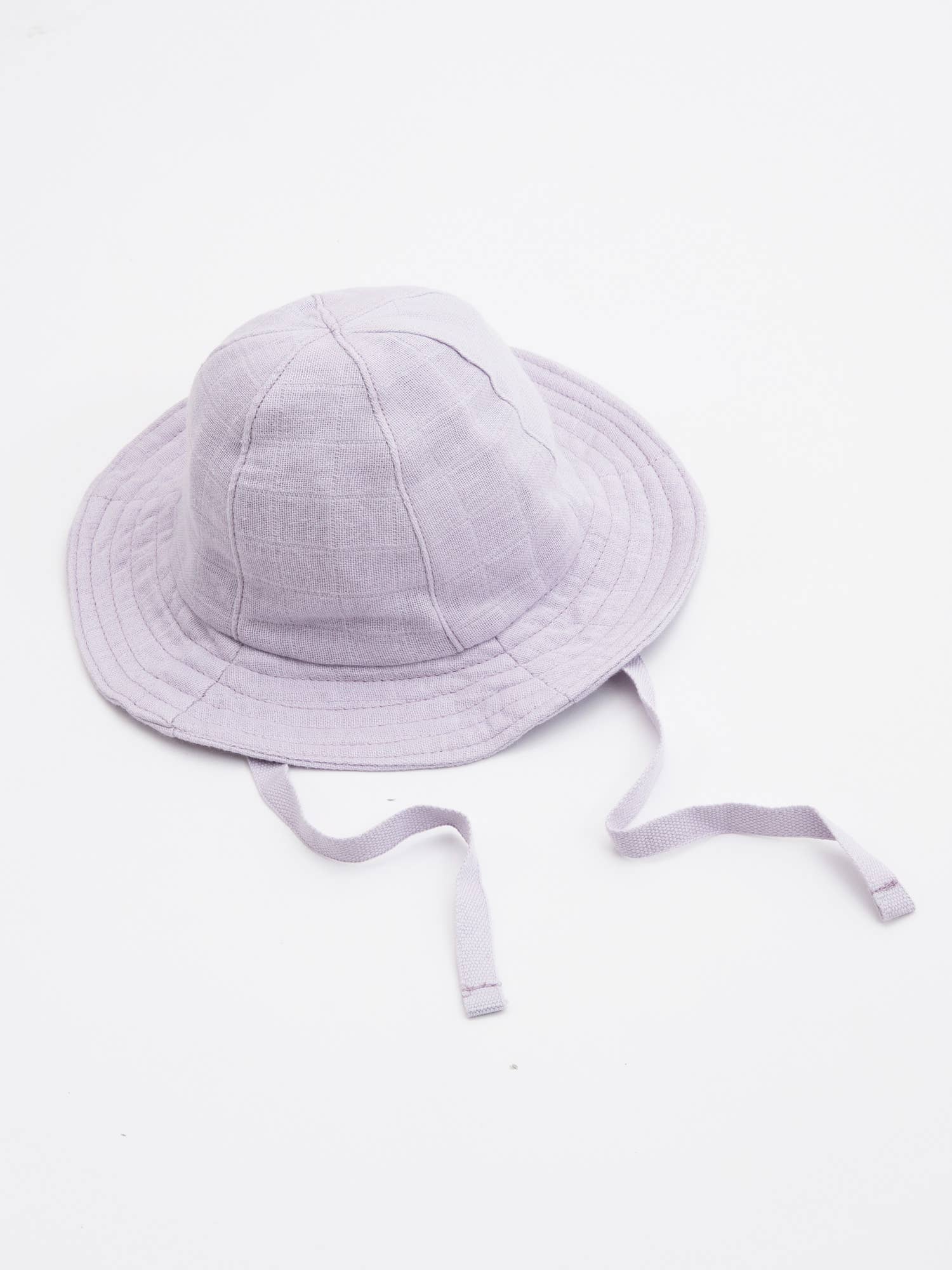 Organic Baby Muslin Sunhat- Lavender