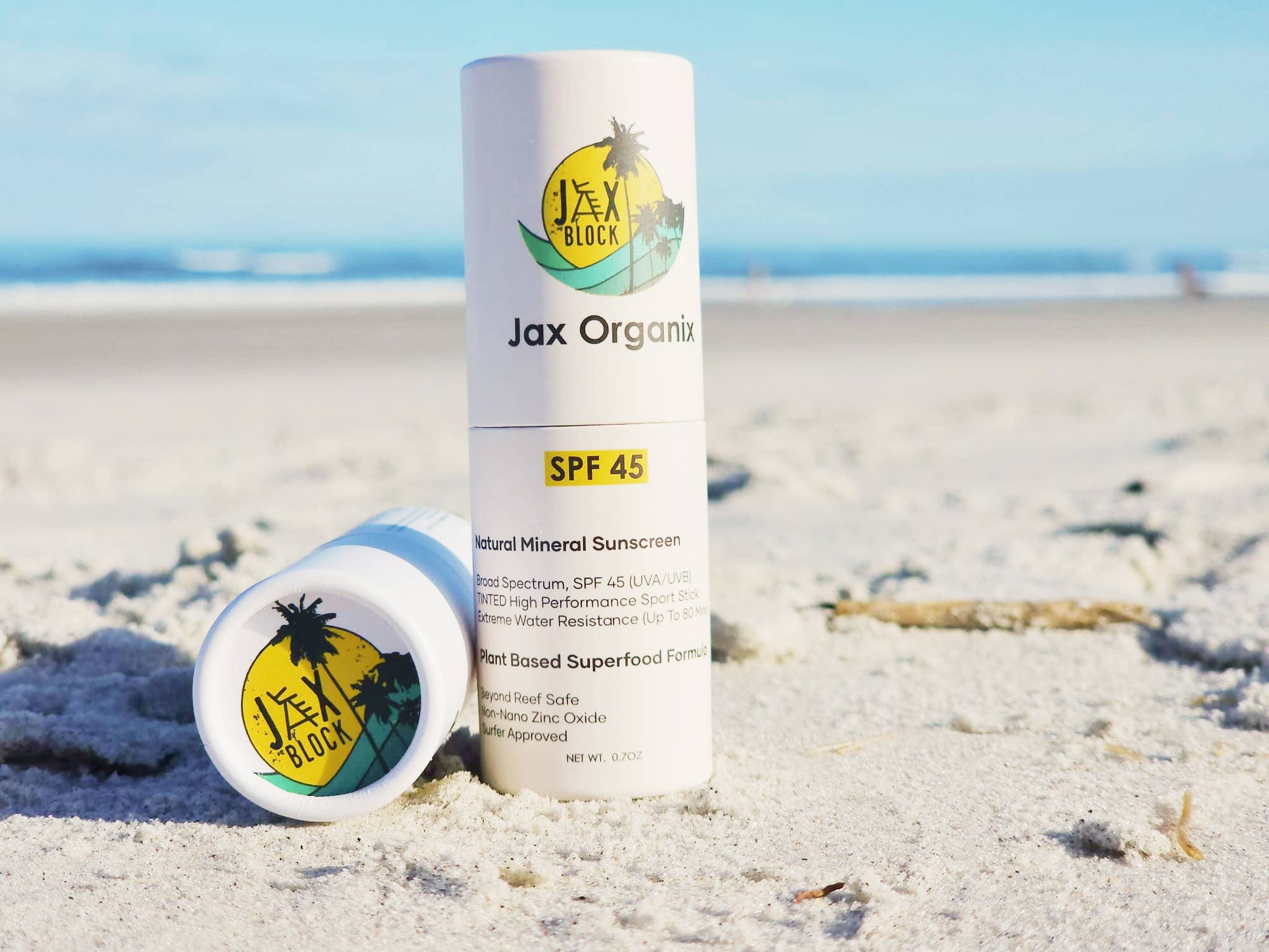 Jax Organix Sunscreen Stick SPF 45