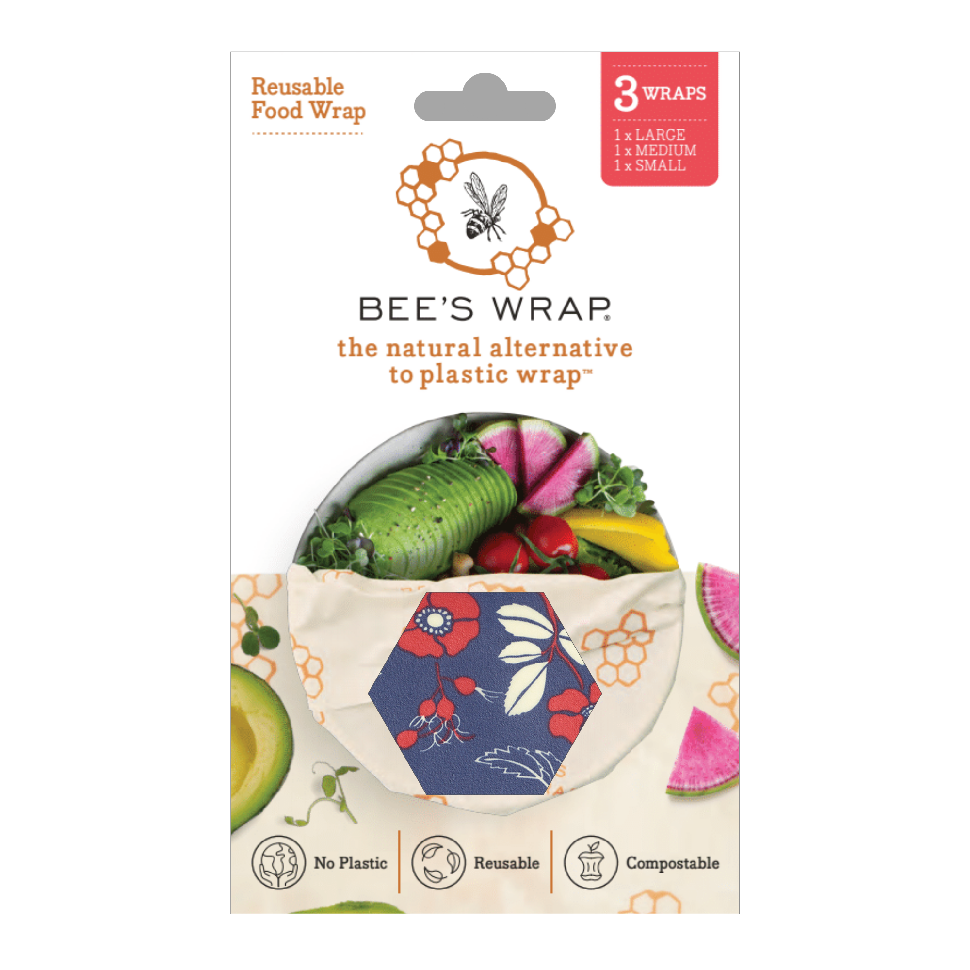 Reusable Beeswax Food Wraps