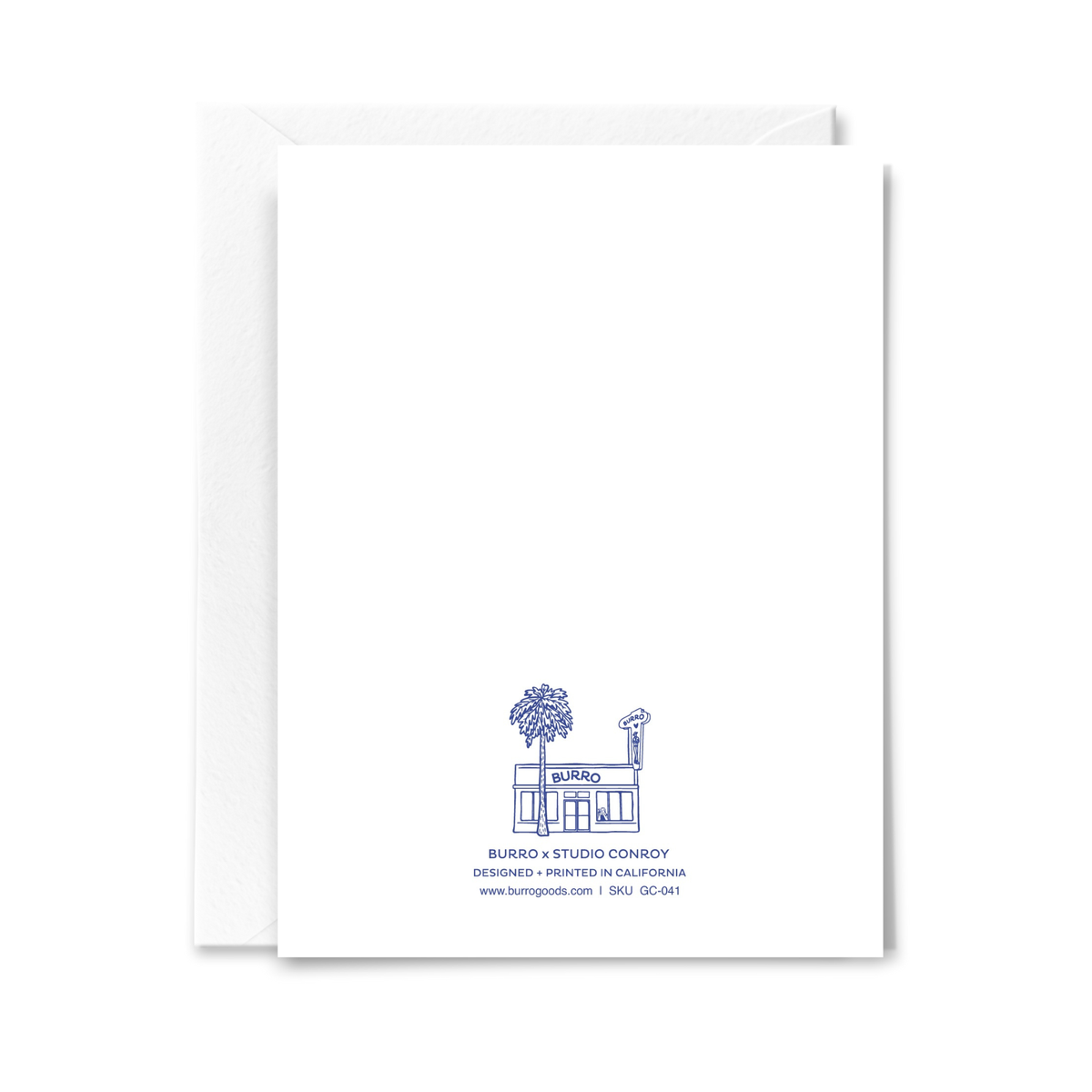 Little Tiger Baby Card