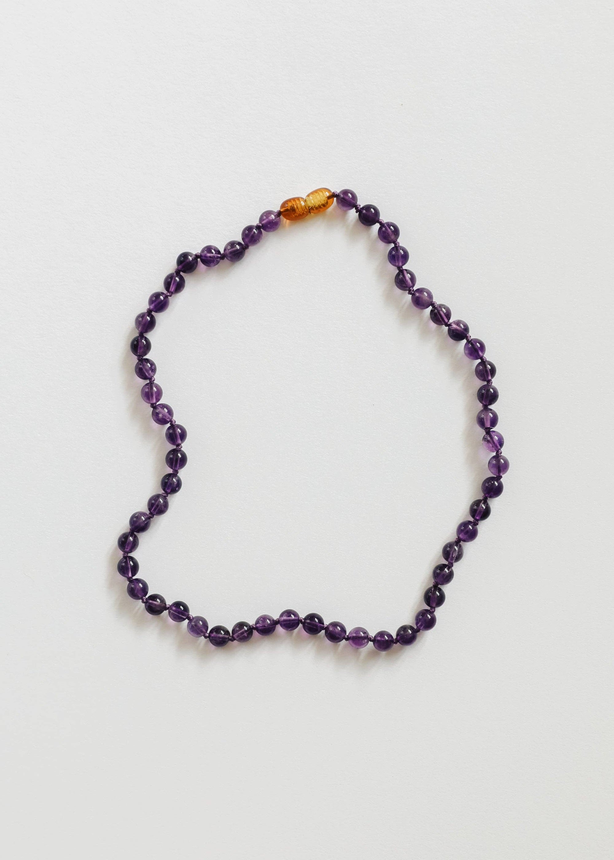 Amethyst Children's Necklace