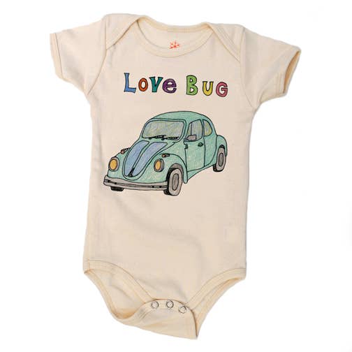 Love Bug Organic Onesie