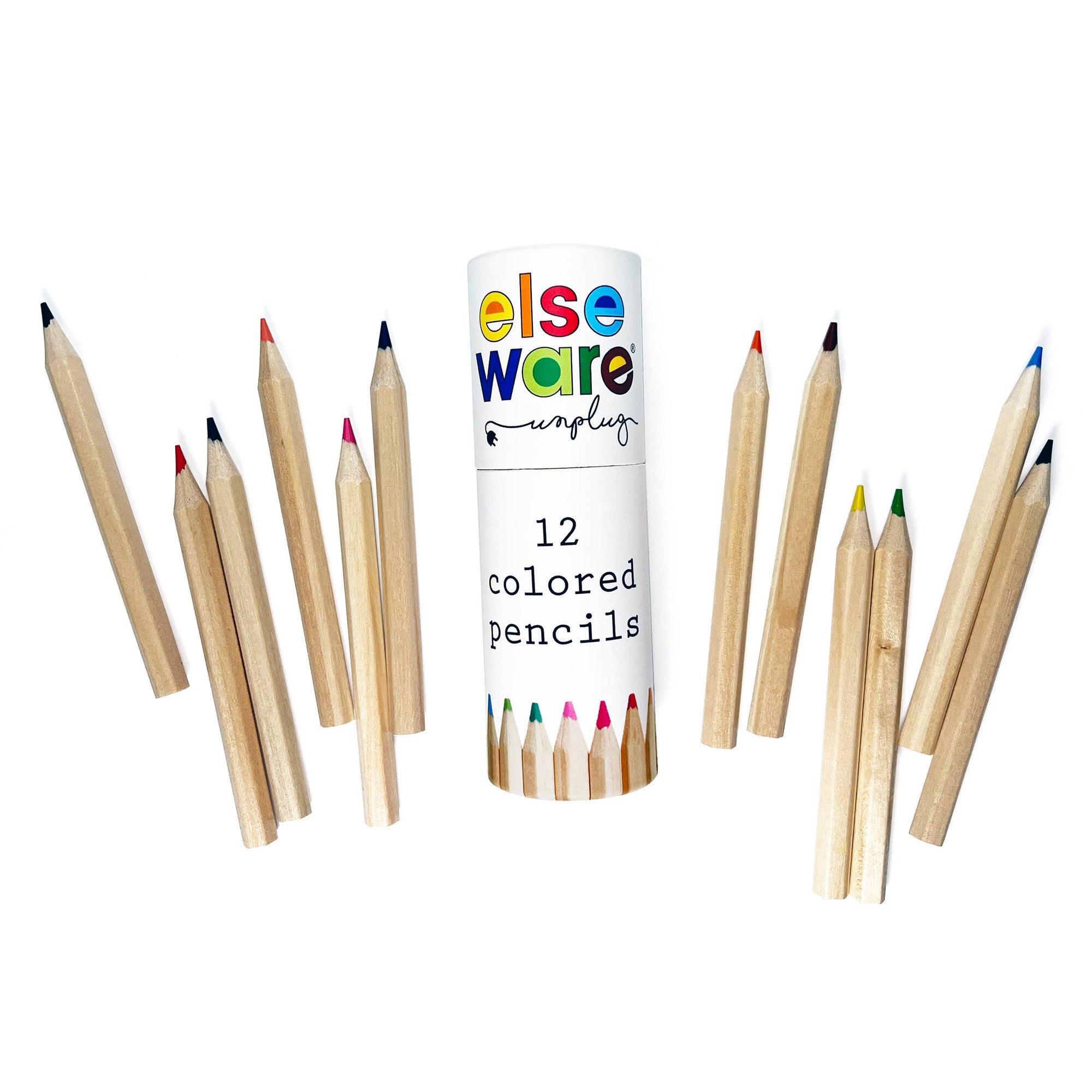 Beechwood Colored Pencils