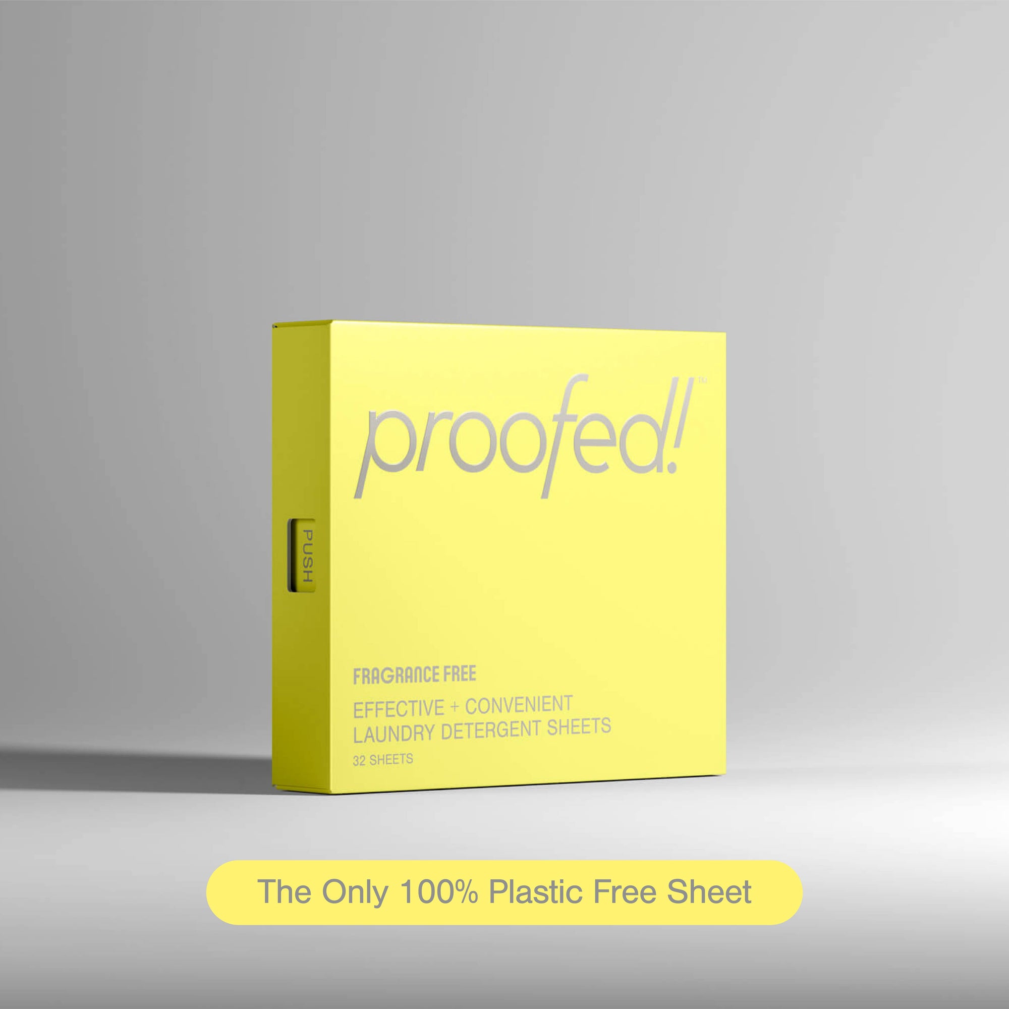 Plastic Free Laundry Detergent Sheets