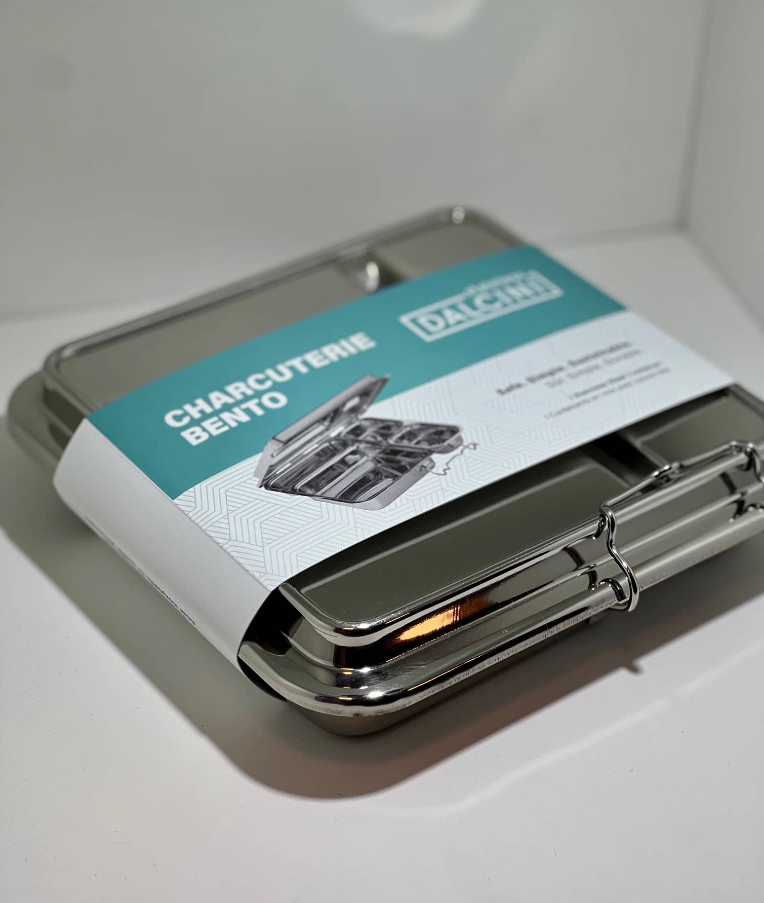 Stainless Steel Charcuterie Bento Box