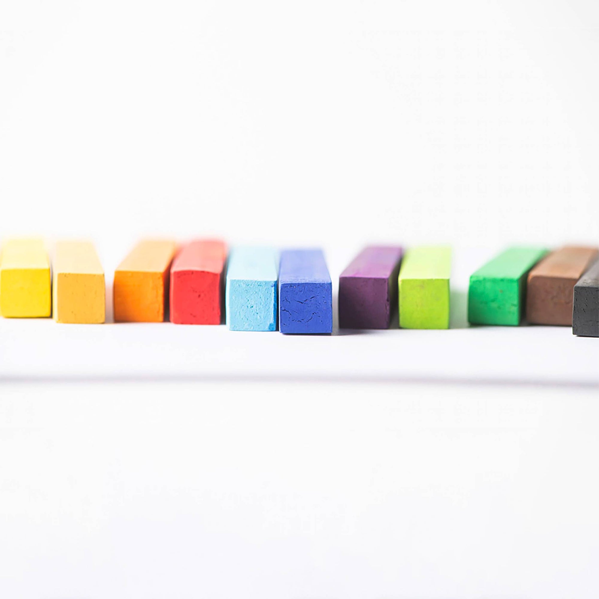 Non-Toxic Talc-Free Pastel Sticks