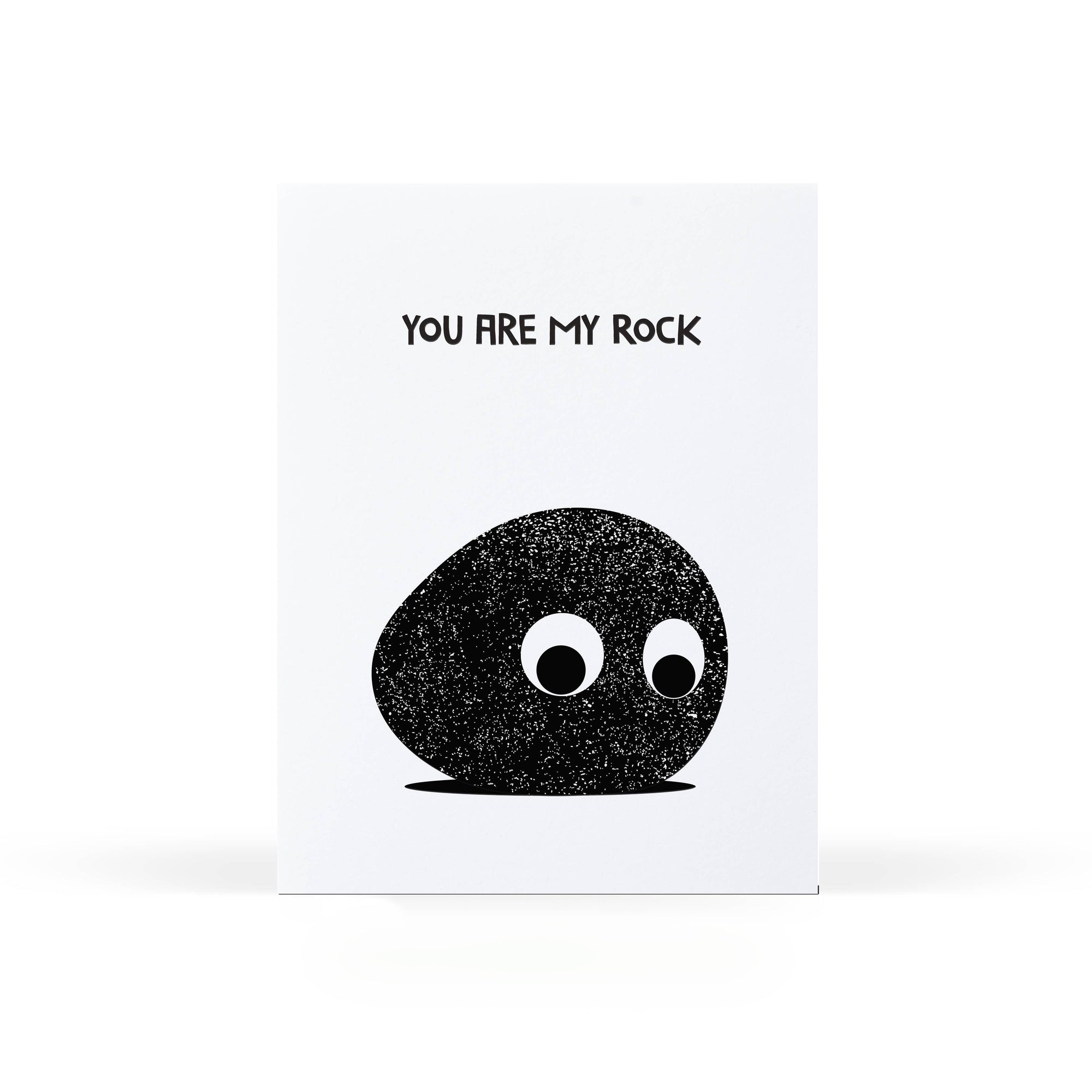 You Are My Rock Greeting Card